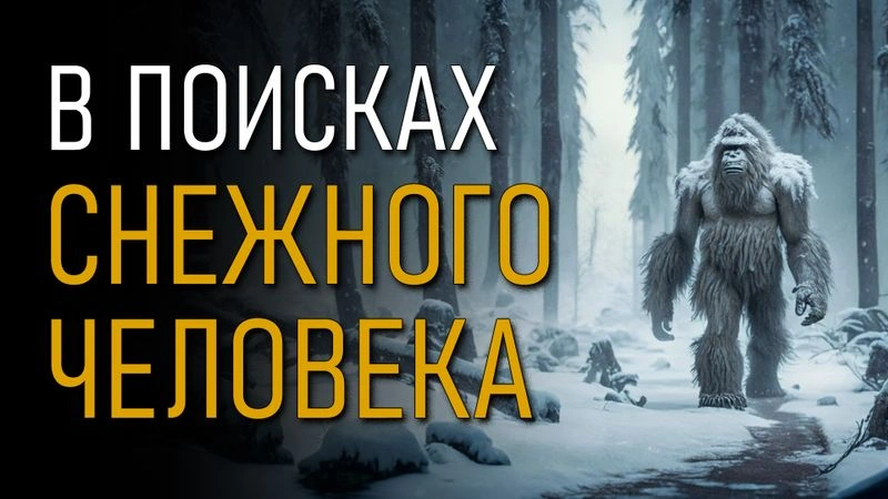 В поисках снежного человека. Игорь Бурцев