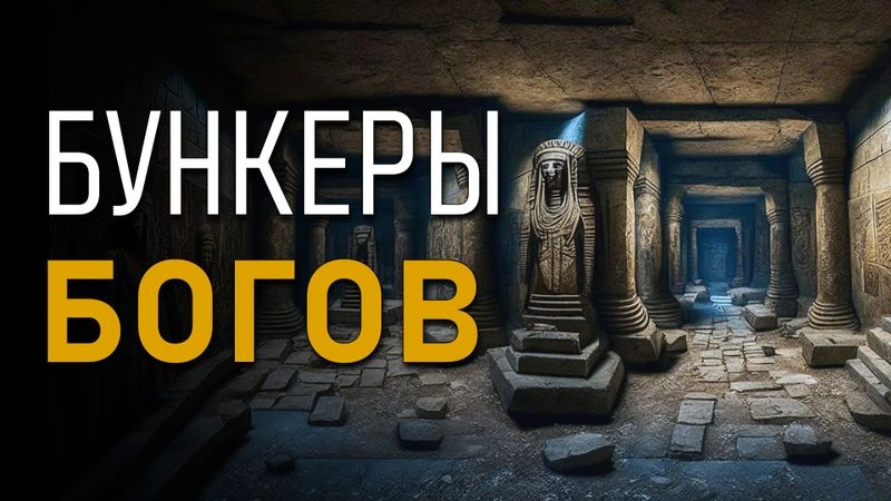 Бункеры Богов. Забытая пирамида Сенусерта III.  Дмитрий Павлов