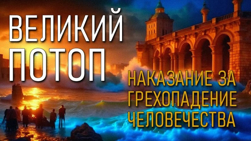 Великий Потоп, как наказание за грехопадение человечества. Андрей Жуков