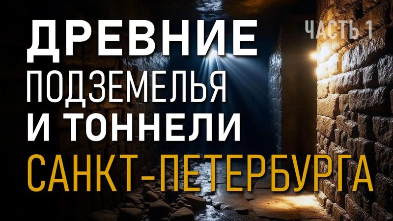 Древние подземелья и тоннели Санкт-Петербурга. Лидия Соловьёва. Часть 1