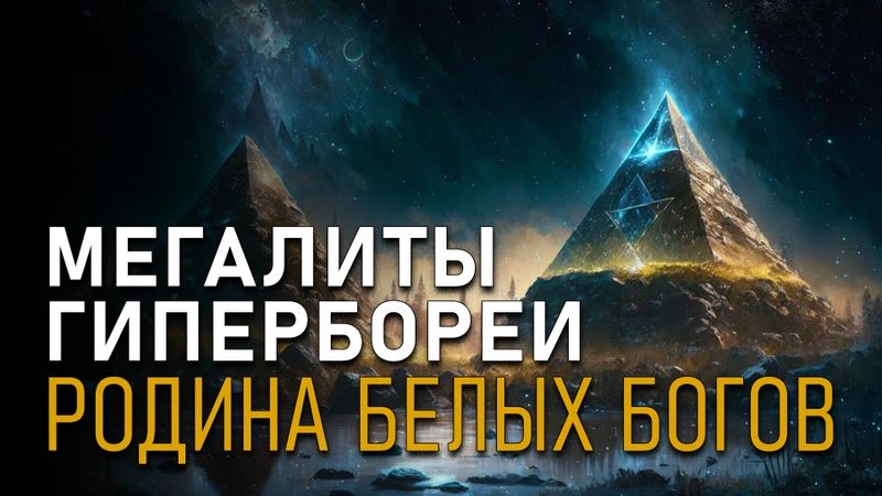Мегалиты Гипербореи. Родина Белых богов. Андрей Жуков