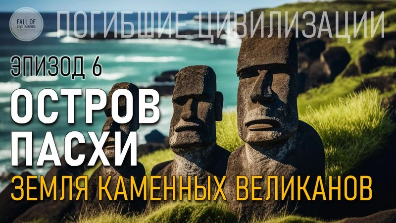 Остров Пасхи. Земля каменных великанов