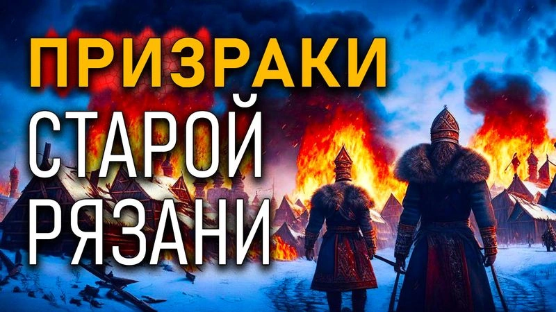 Призраки Старой Рязани. Александр Гаврилов