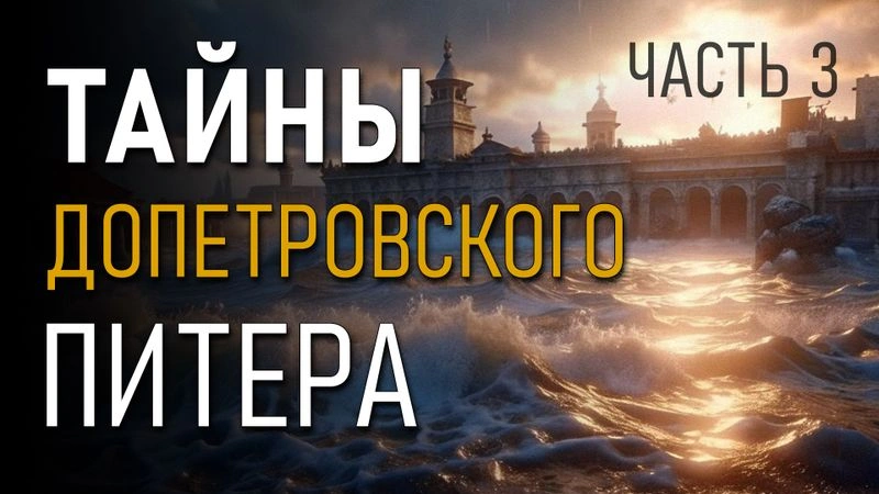 Тайны Допетровского Питера. Часть 3. Андрей Кадыкчанский