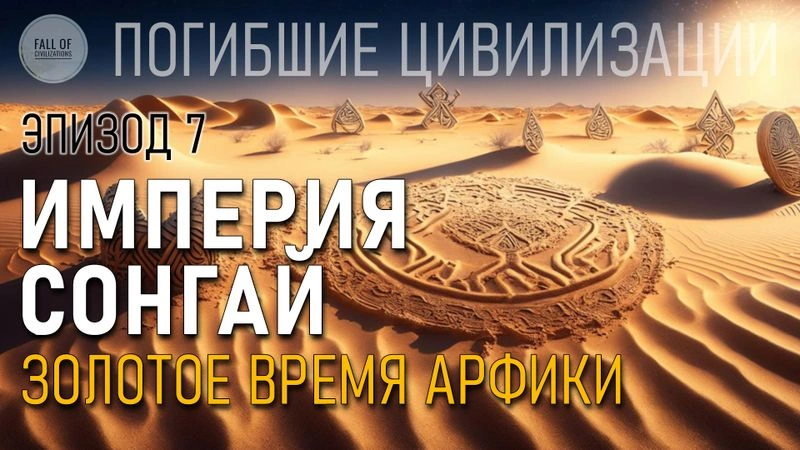 Империя Сонгай. Золотое время Африки