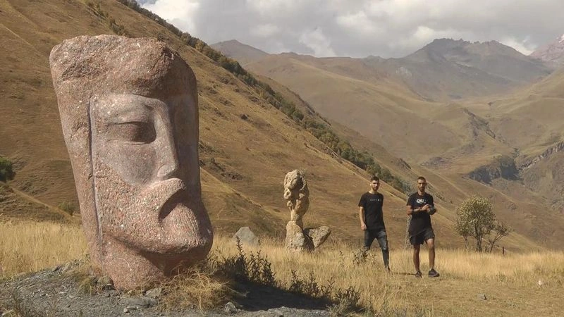 Остров Пасхи по-грузински