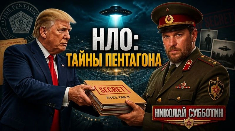 Секреты Пентагона: Что на самом деле происходит в небе? Николай Субботин
