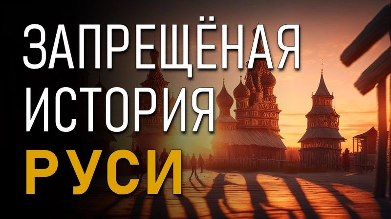 Запрещённая история Руси. Полная версия интервью с Алексеем Умновым-Денисовым