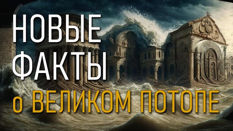 Новые факты о Великом Потопе. Андрей Жуков