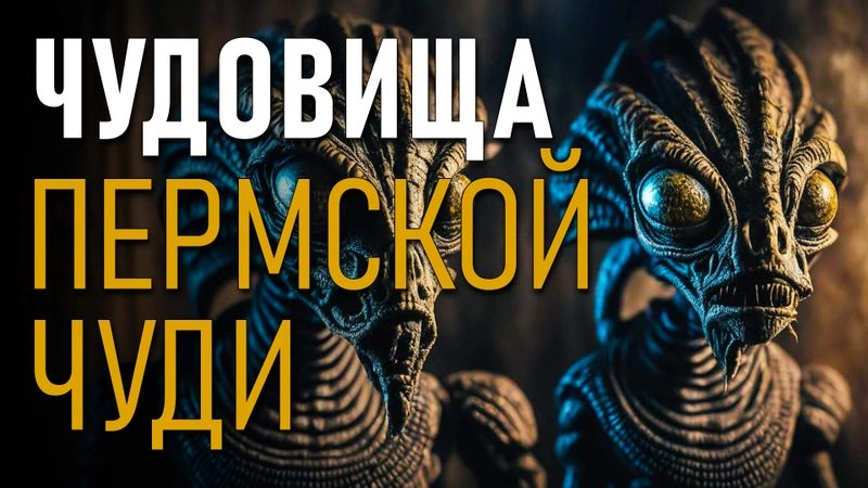 Чудовища Пермской Чуди. Алексей Комогорцев