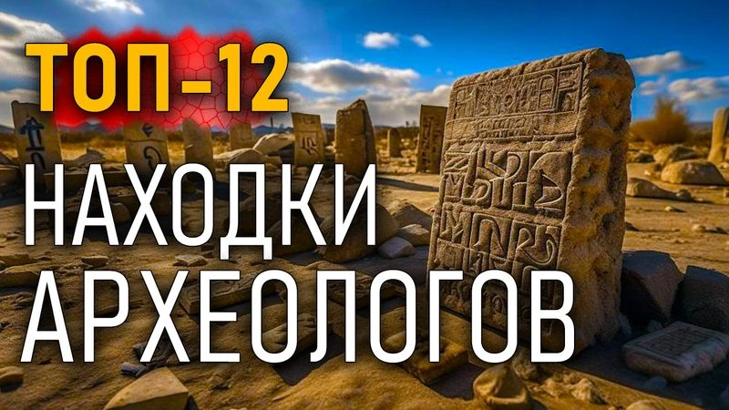 Топ-12. Находки археологов. Часть 09