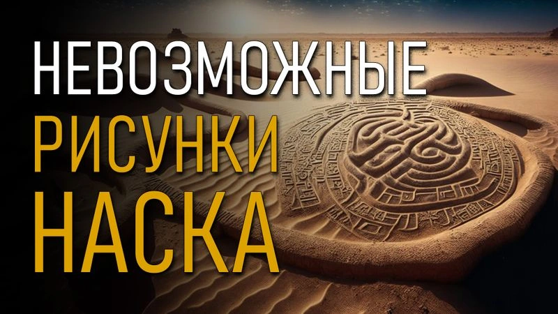 Невозможные рисунки Наска. Игорь Алексеев