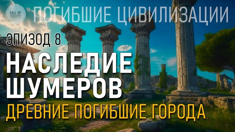 Наследие Шумеров. Древние погибшие города
