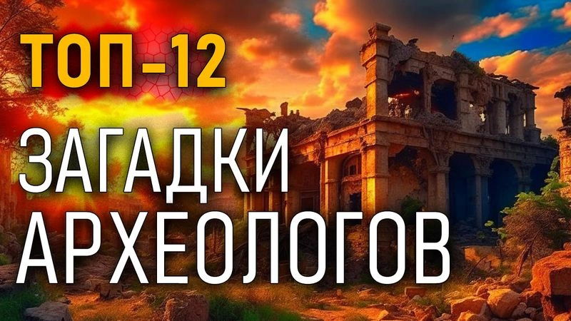 Топ-12. Загадки археологов. Часть 01