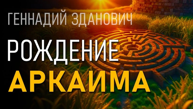 Рождение Аркаима. Геннадий Зданович