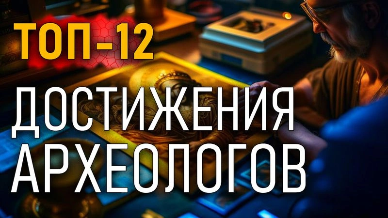 Топ-12. Достижения археологов. Часть 02