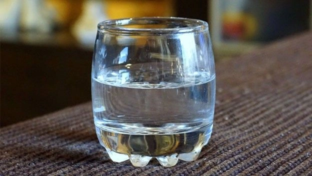 Вода как один из элементов в практике культа Санта Муэрте