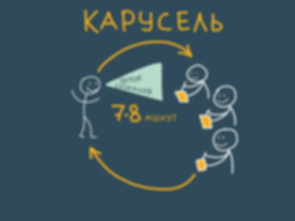 Презентационный мозгоштурм "Карусель"