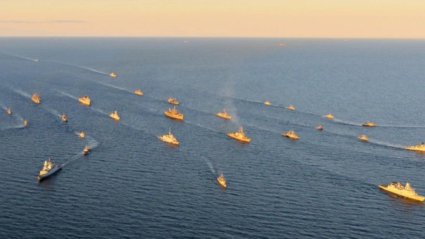 Ближний Восток и морское могущество США
