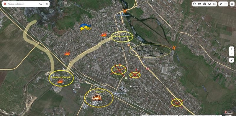 Попытка деблокады гарнизона Орехова