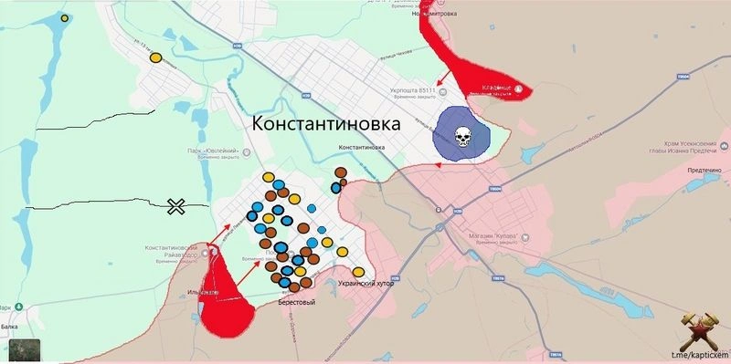 Константиновка выходит на финишную прямую