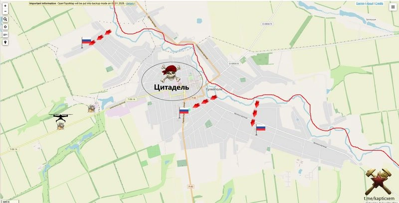 Штурм Гуляйполе