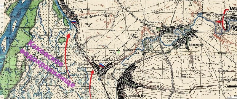 Ореховская партия переходит в эндшпиль. Запорожью приготовиться