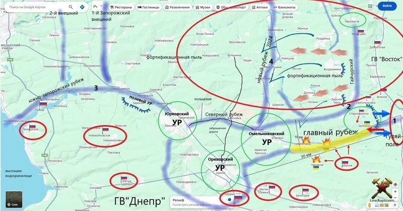 Заканчивается процесс формирования самого большого «огневого мешка» этой войны