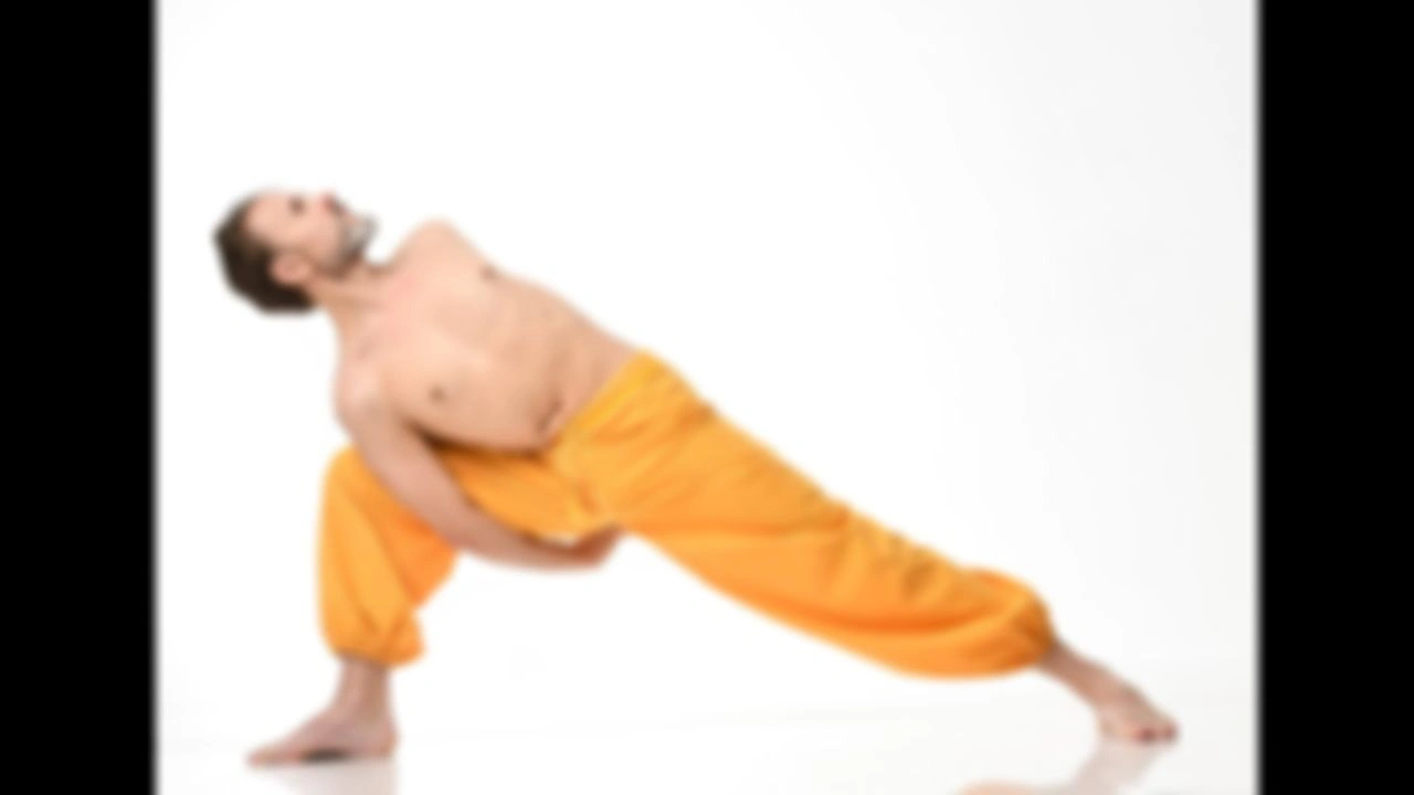 Йога синерджи. Йога комплекс с базовыми асанами стоя.