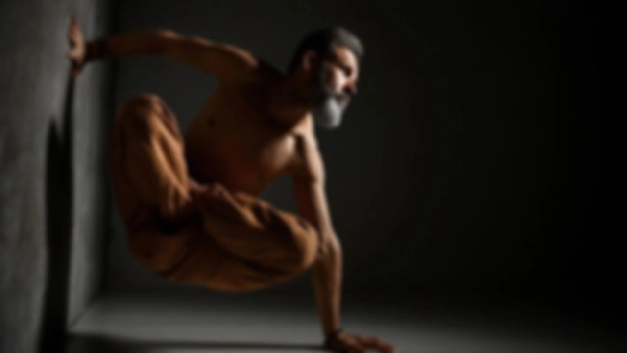 Урок йоги среднего уровня. Асаны стоя. Гармония и гибкая сила.