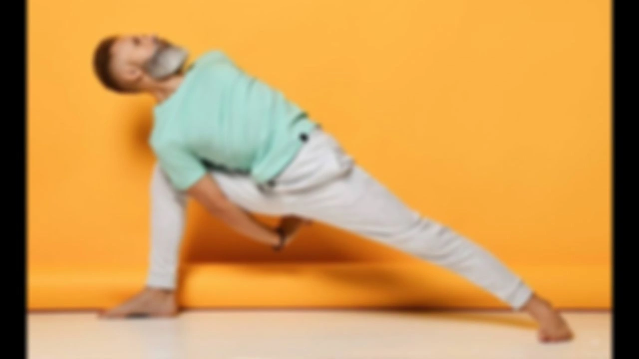 Урок йоги 60 мин. Асаны стоя.