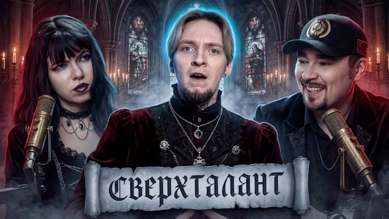 Реактим самую пафосную бездарность — Нюберга