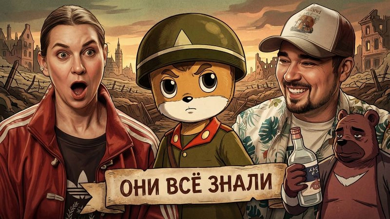 Смотрим северокорейские мультики: «Бурундук и Ёж»