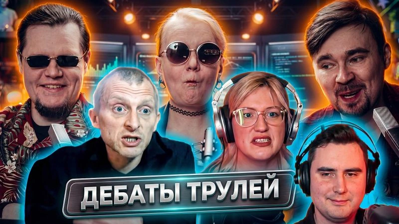Кал против мочи: смотрим дебаты трулей