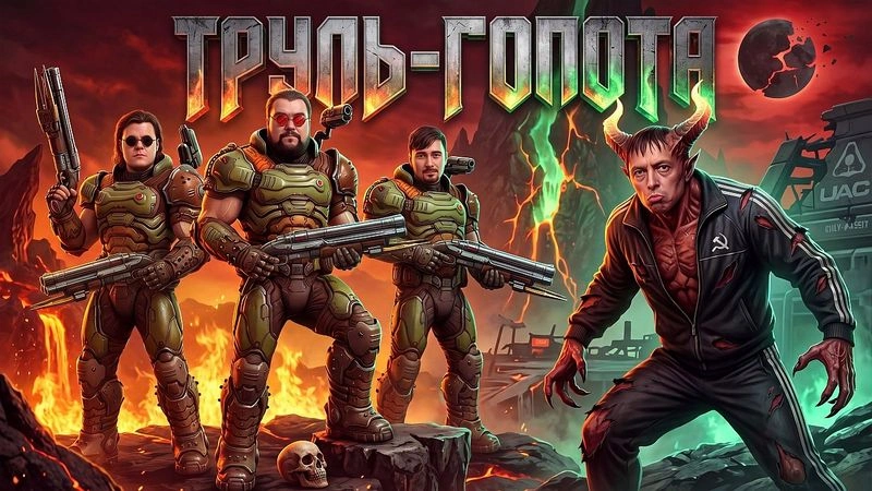 Смотрим «марксистский разбор» игры DOOM