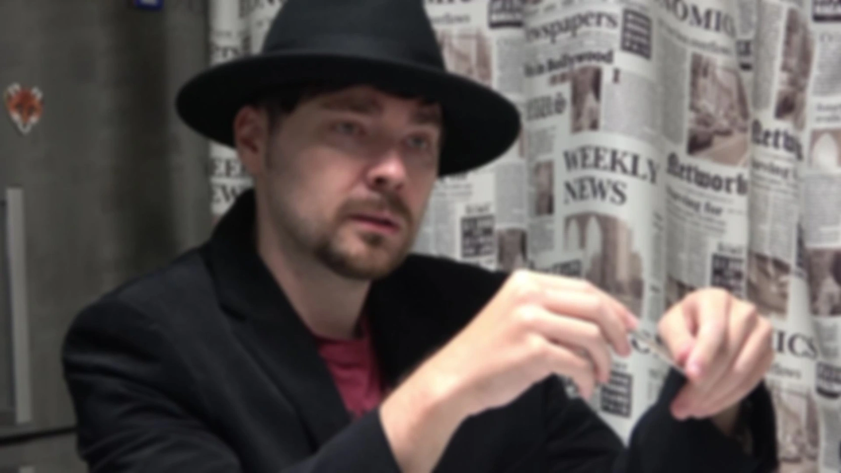 Домашняя репетиция «Детективов Каркозы»