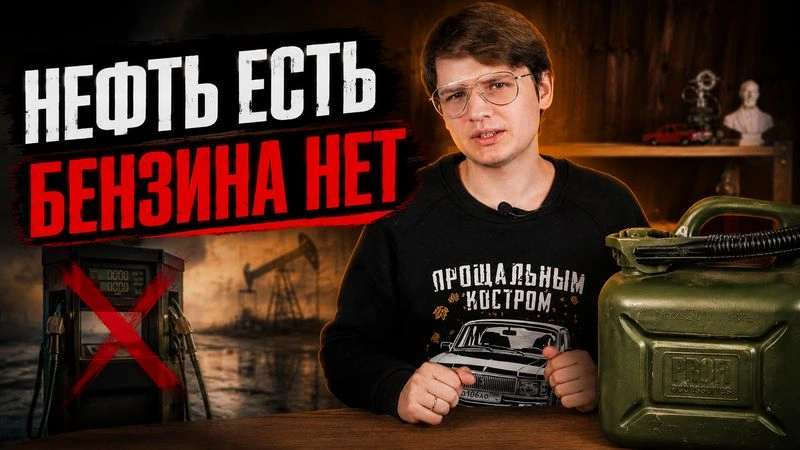 Бензиновый кризис в России: причины и последствия. Ранний доступ