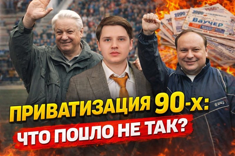 Приватизация: кто и зачем переделил Россию? Ранний доступ