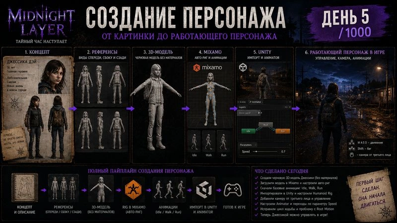 MidnightLayer — День 5 из 1000