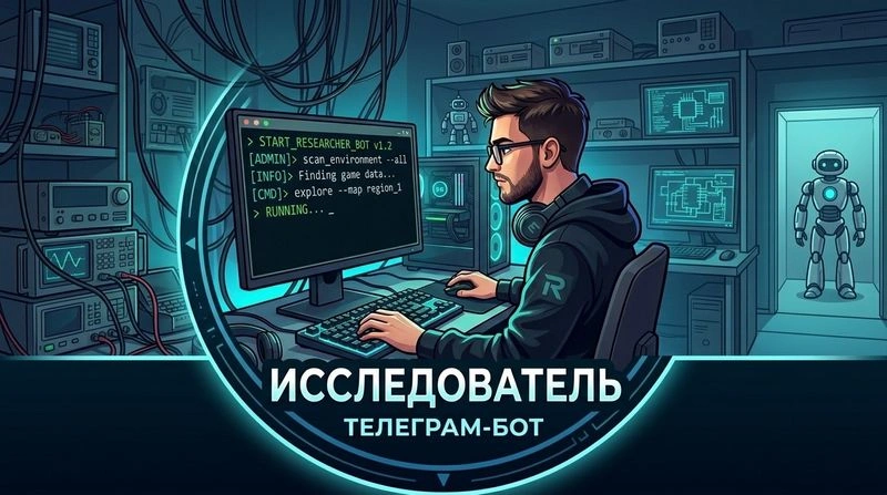 ВАЙБКОДИНГ МОЙ ПЕРВЫЙ ПРОЕКТ «ИССЛЕДОВАТЕЛЬ» Что скрывает корпорация ОмниКорп