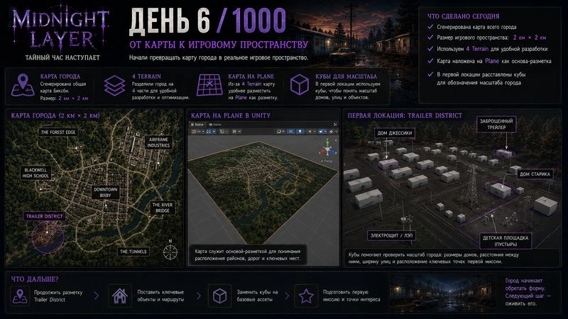 MidnightLayer — День 6 из 1000
