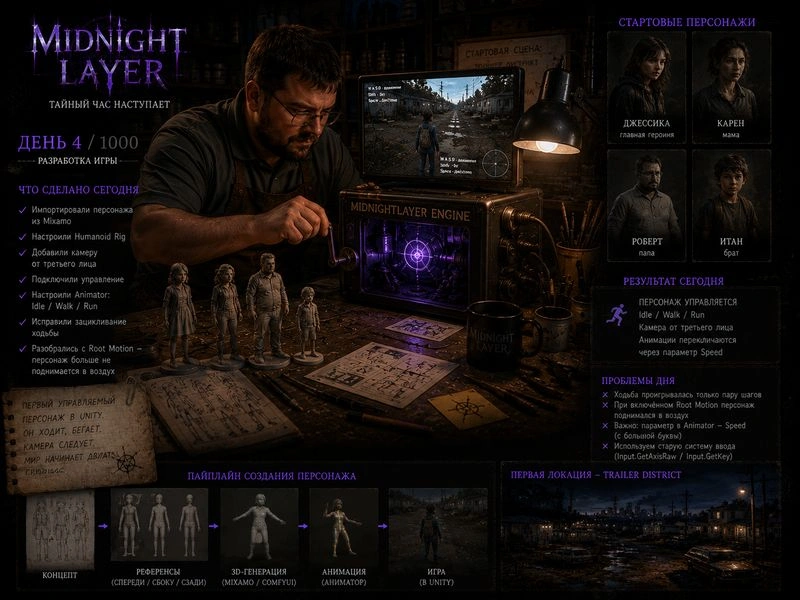 MidnightLayer — День 4 из 1000