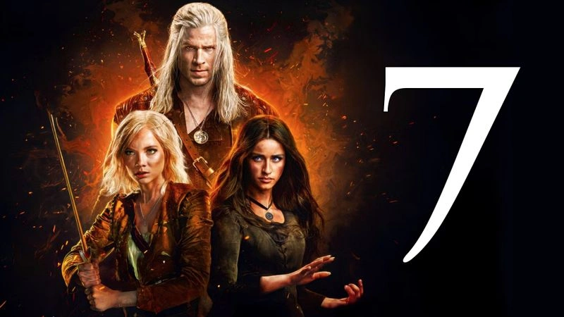 ПОТУГИ НА ДРАМУ | Ведьмак от Нетфликс s4 e7| РЕАКТ БАТИ