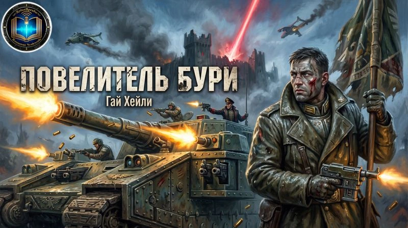 Повелитель бури | Гай Хейли | Guy Haley | Stormlord (2013) by Lassial