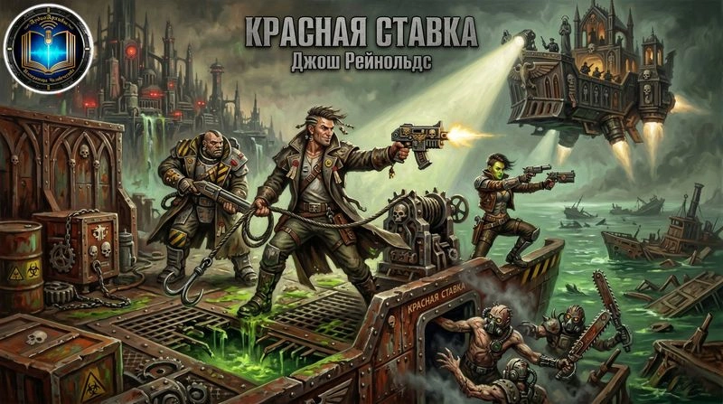 Красная ставка | Джош Рейнольдс | Red Salvage (2019) by Lassial