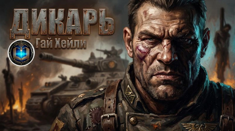 Дикарь — Гай Хейли | Guy Haley — Savage (2018) by Lassial