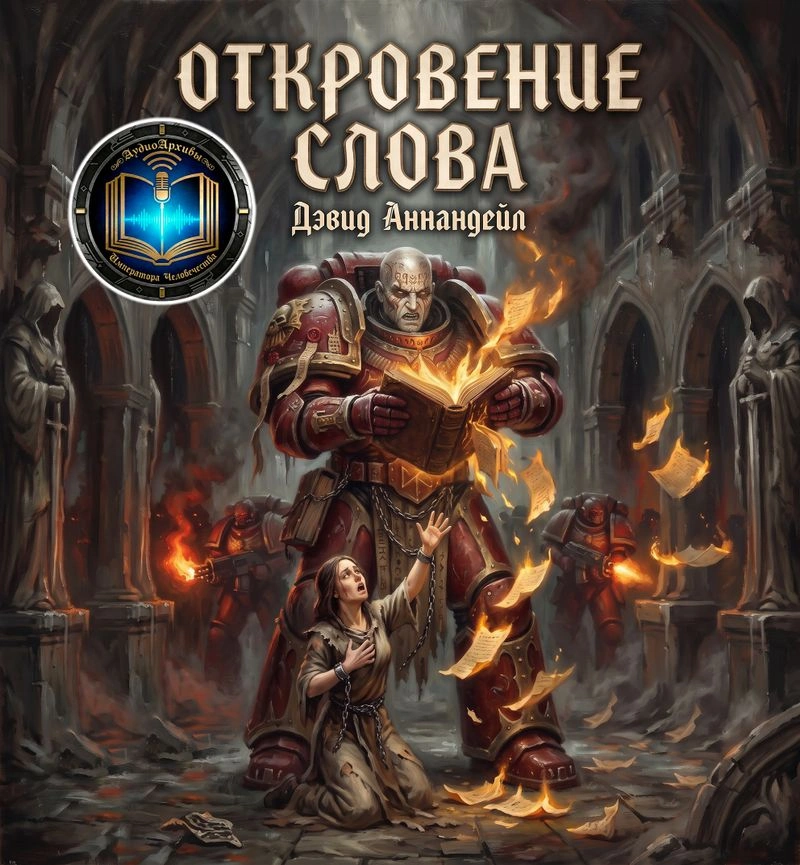 Откровение слова — Дэвид Аннандейл | The Revelation of the Word (2019)