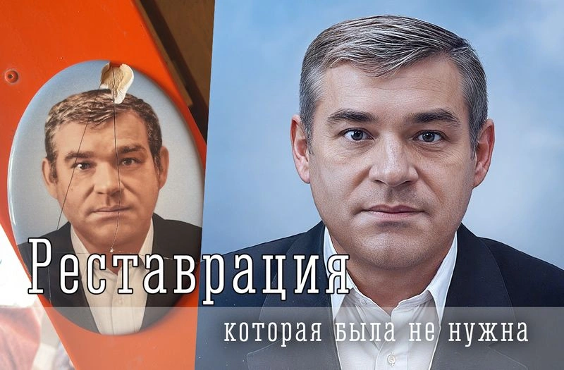 Реставрация разбитой фотокерамики. Stable Diffusion в действии
