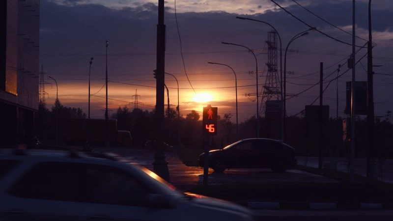 № 237 «Синева на закате».
