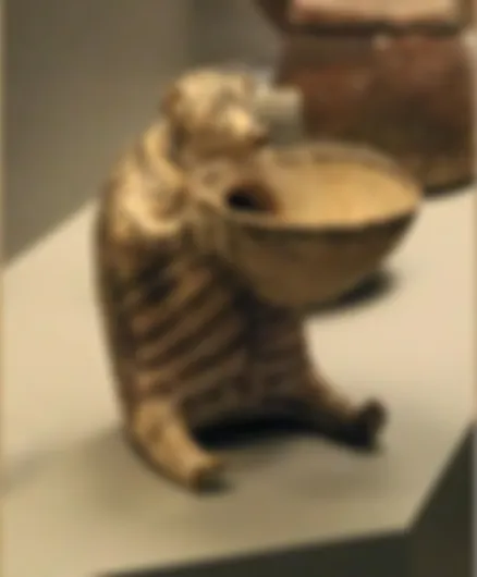 Ёжик с чашкой